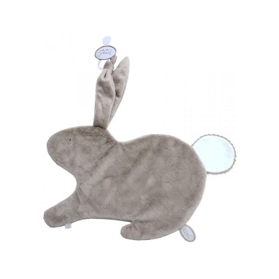 Emma the rabbit - 32 x 25 - tuttie with lace  beige Dimpel    405501